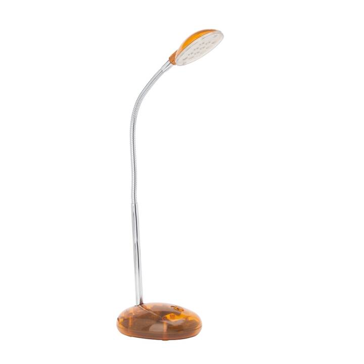 BRILLIANT Lampada da tavolo Timmi (Arancione, Transparente)