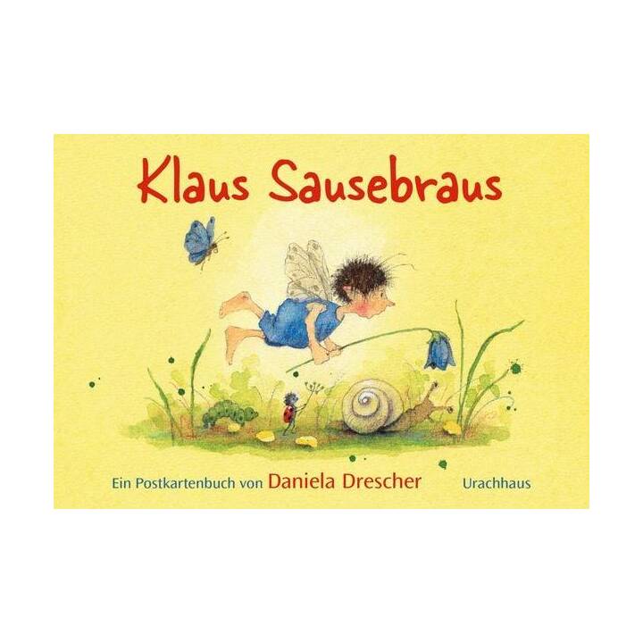 Postkartenbuch - Klaus Sausebraus