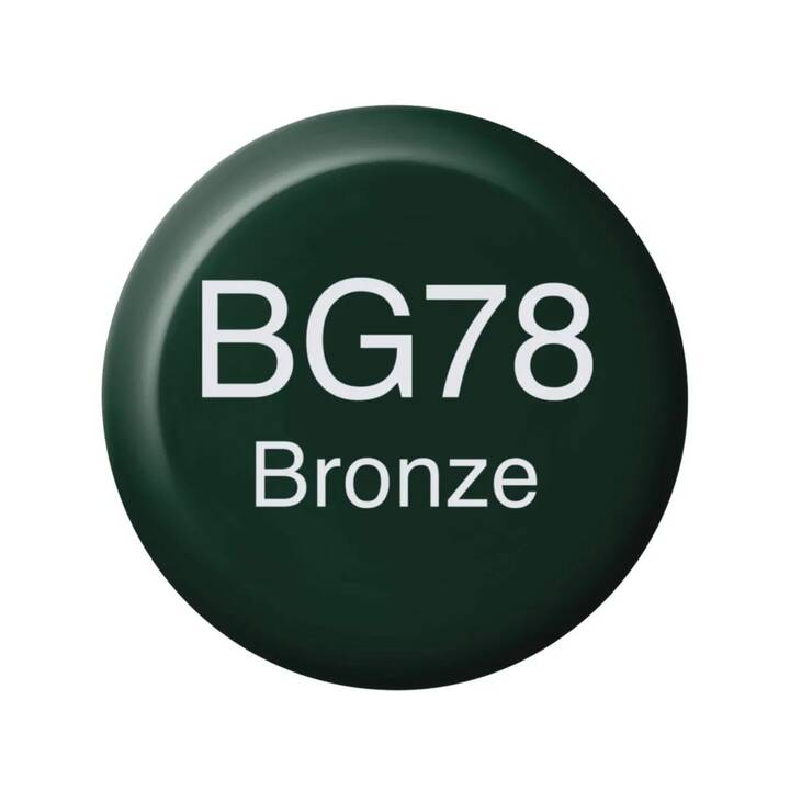 COPIC Encre BG78 Bronze (Vert bronze, 12 ml)
