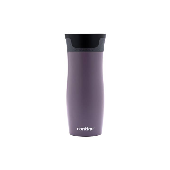 CONTIGO Thermobecher West Loop (0.47 l, Violett, Lila)