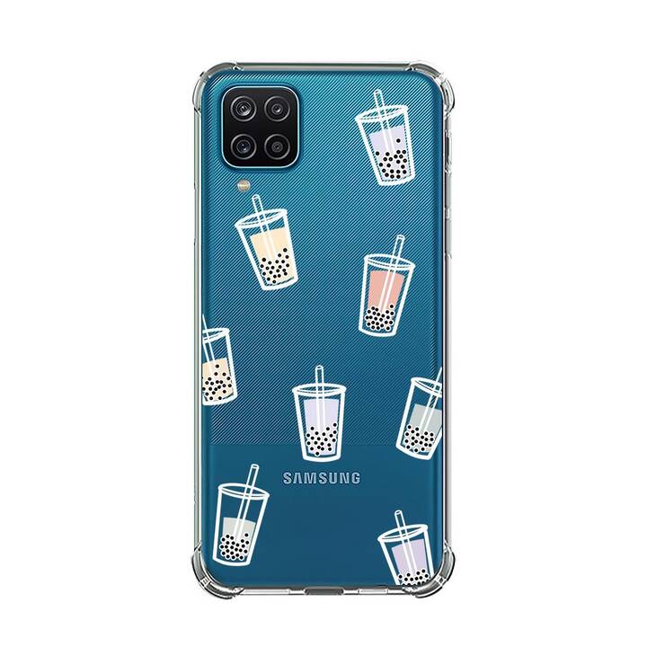 EG Backcover (Galaxy A22 5G, Bevande, Transparente)