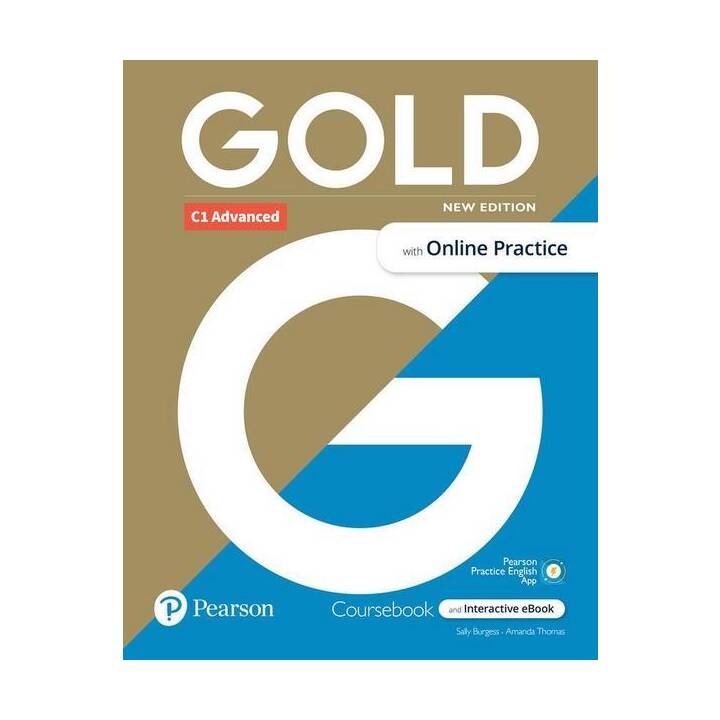 Gold 6e C1 Advanced Student's Book with Interactive eBook