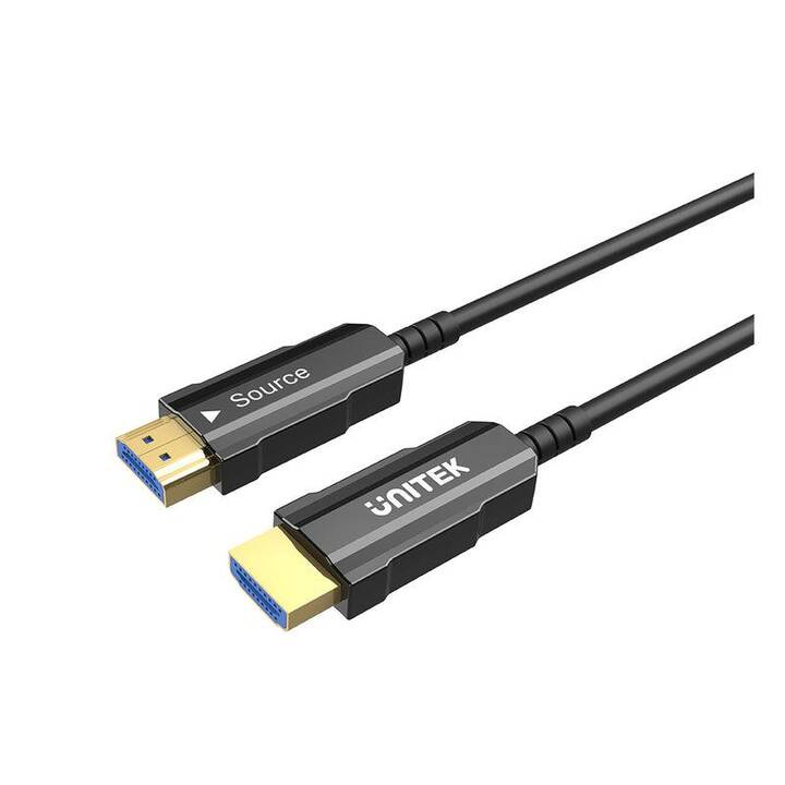 UNITEK Câble de connexion (HDMI Typ-A, 15 m)