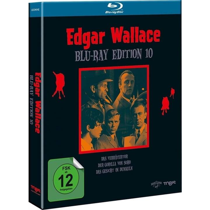 Edgar Wallace Edition 10 (DE, EN)