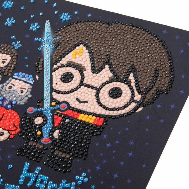 CRAFT BUDDY Crystal Art Card Harry Potter Family Pittura diamante (Pitturare, Incollare)