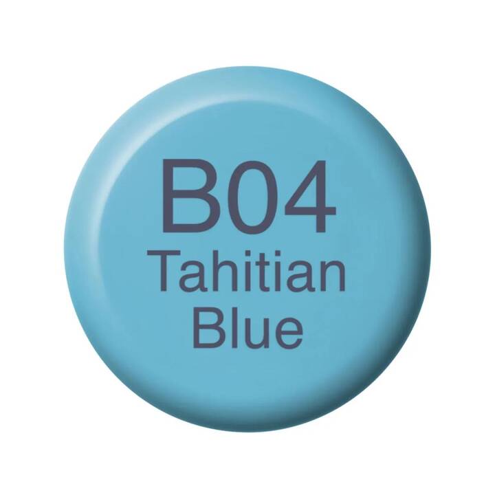 COPIC Encre B-04 - Tahitian Blue (Bleu, 12 ml)