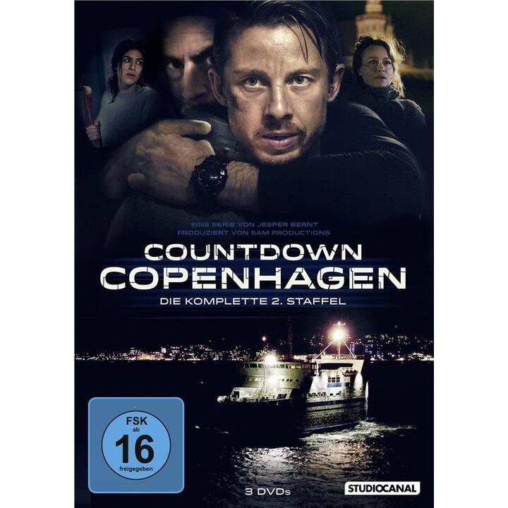 Countdown Copenhagen Saison 2 (DE, DA)