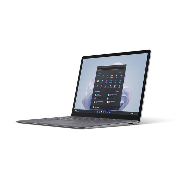 MICROSOFT Surface Laptop 5 2022 (13.5", Intel Core i7, 16 GB RAM, 256 GB SSD)