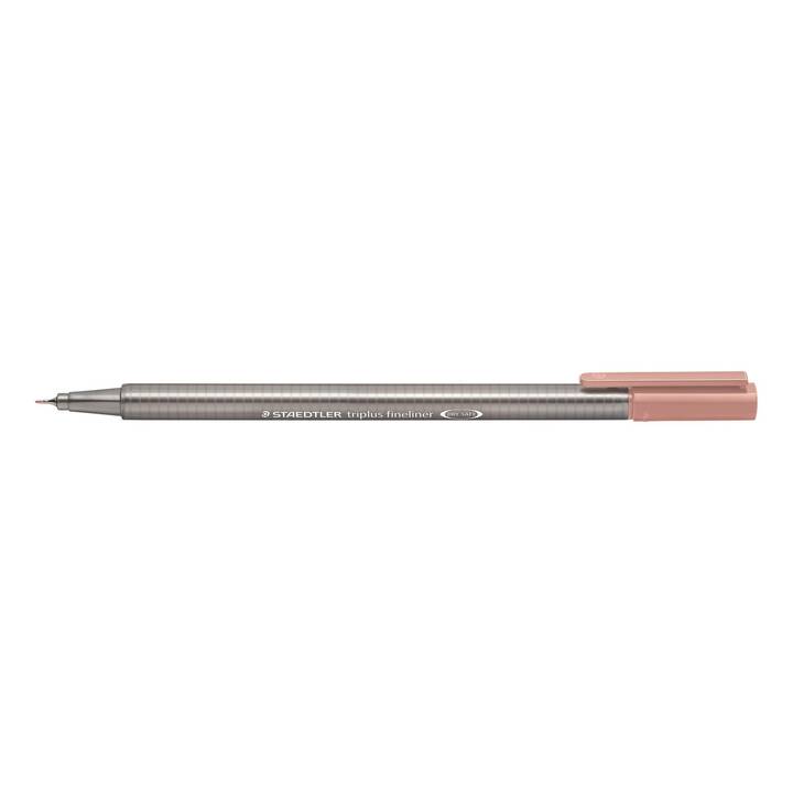 STAEDTLER Triplus Penna a fibra (Pink, 1 pezzo)