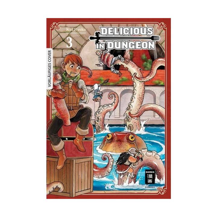 Delicious in Dungeon 3