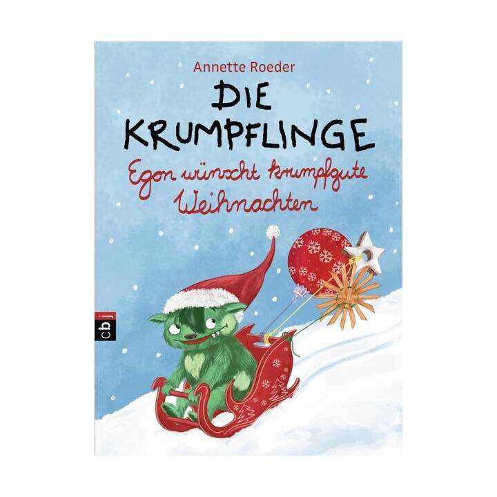 Egon wünscht krumpfgute Weihnachten