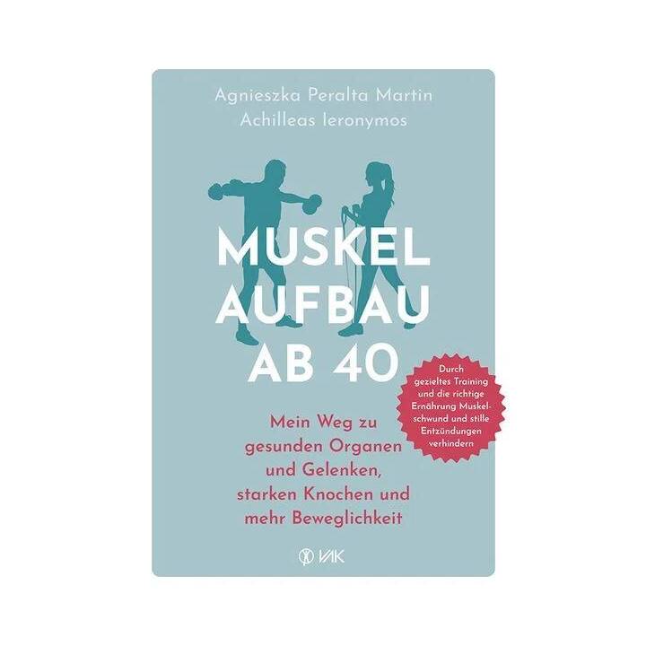 Muskelaufbau ab 40