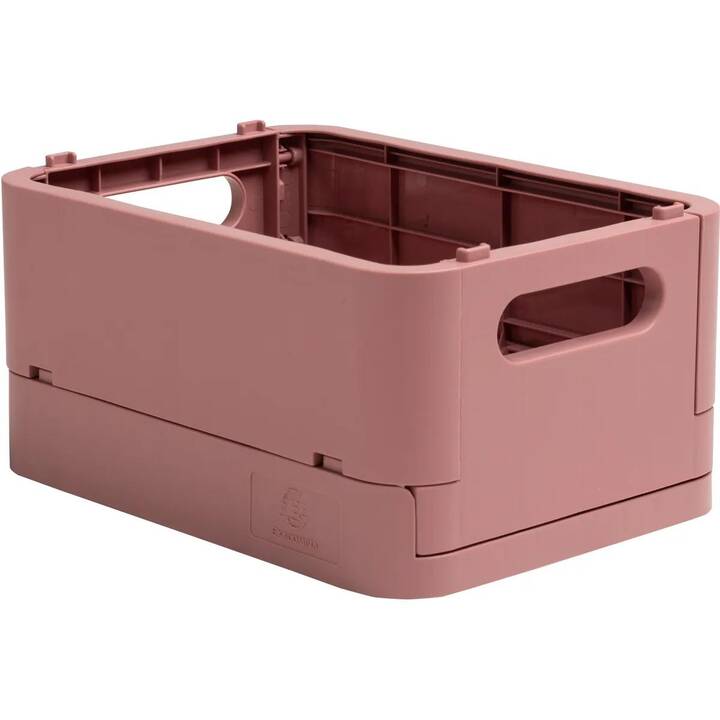 EXACOMPTA Aufbewahrungsbox Smart Case A6+ (193 mm x 95 mm x 188 mm)