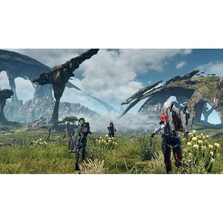 Nintendo Switch Xenoblade Chronicles X: Definitive Edition (DE, IT, FR)