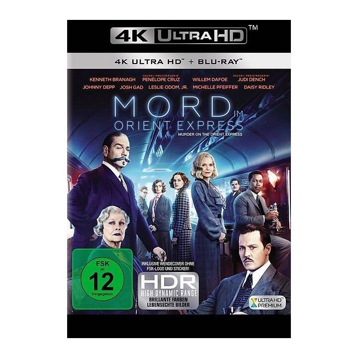 Mord im Orient Express 4K (DE)