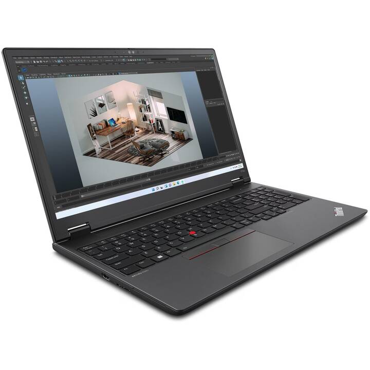 LENOVO ThinkPad P16v Gen 2 (16", Intel Core Ultra 7, 32 GB RAM, 1000 GB SSD)