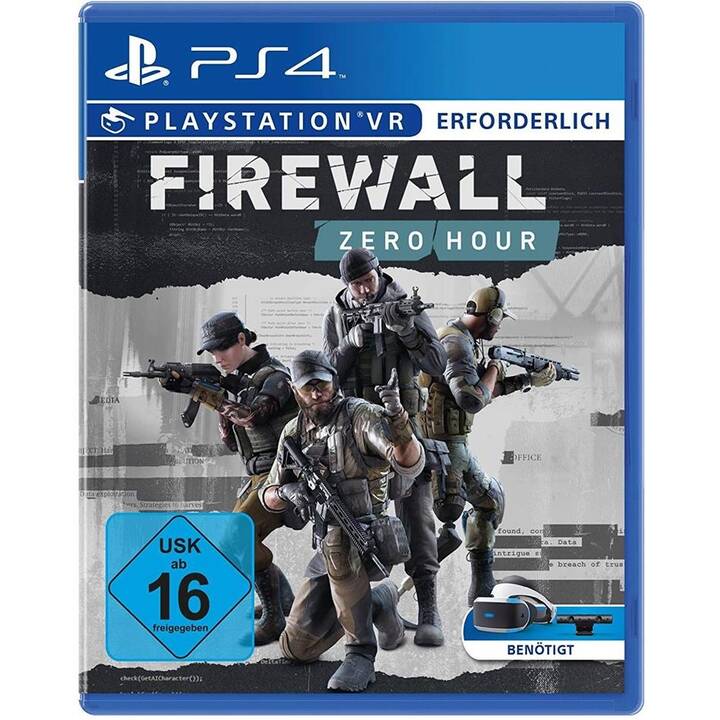 Firewall Zero Hour VR (DE)