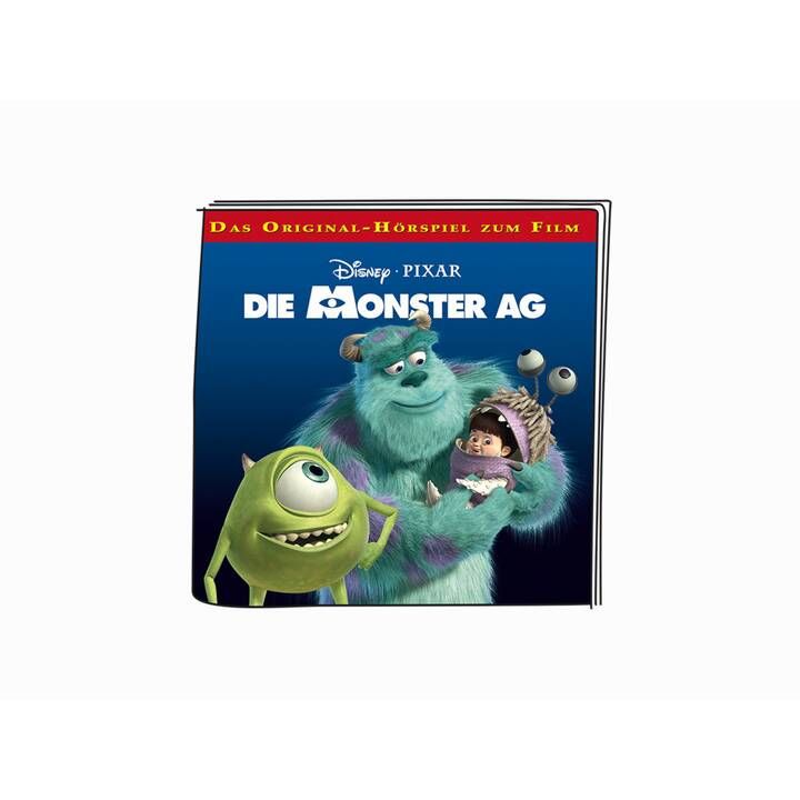 TONIES Pièce radiophonique pour enfants Disney Monster AG (DE, Toniebox)