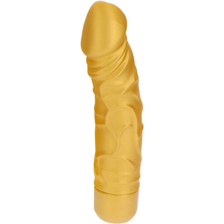 TOYJOY Vibrateur classique Gold Dicker