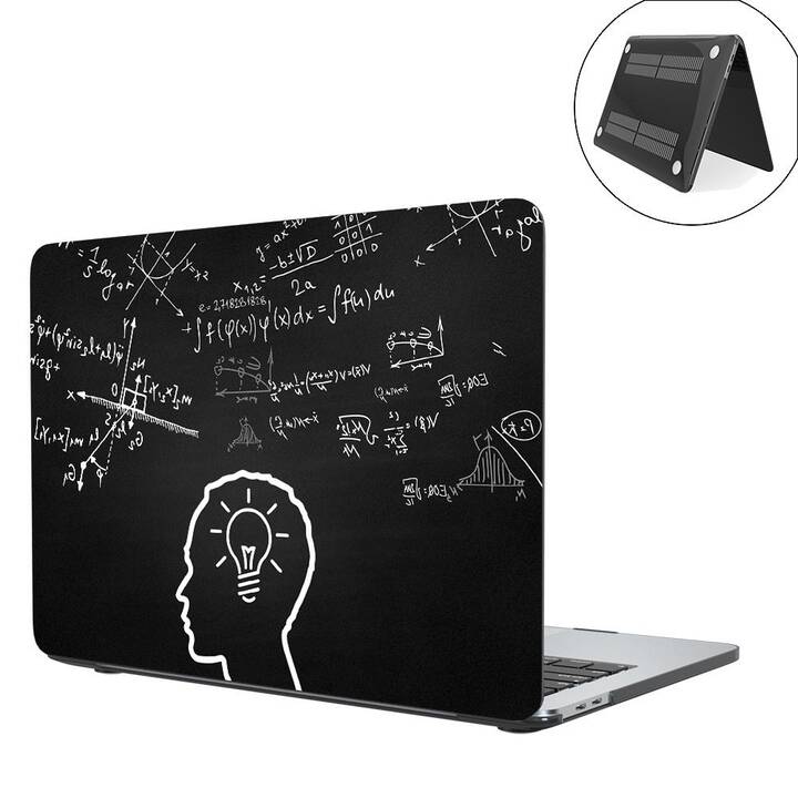 EG Hardcase (MacBook Air 13" Retina 2018-2020, Schwarz)