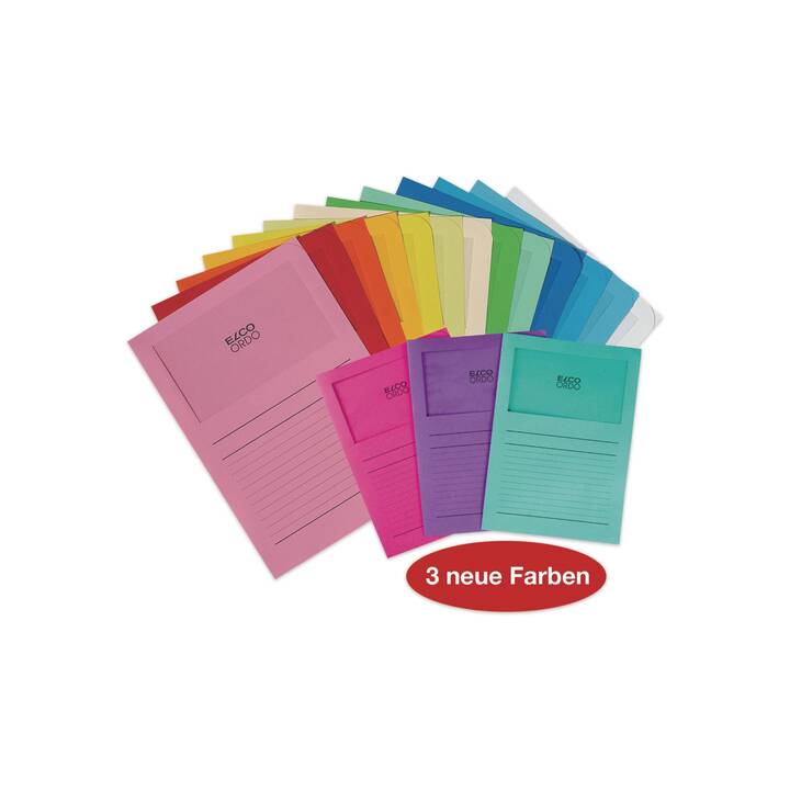 ELCO Cartellina organizzativa Ordo Classico  (Pink, Rosa, A4, 10 pezzo)