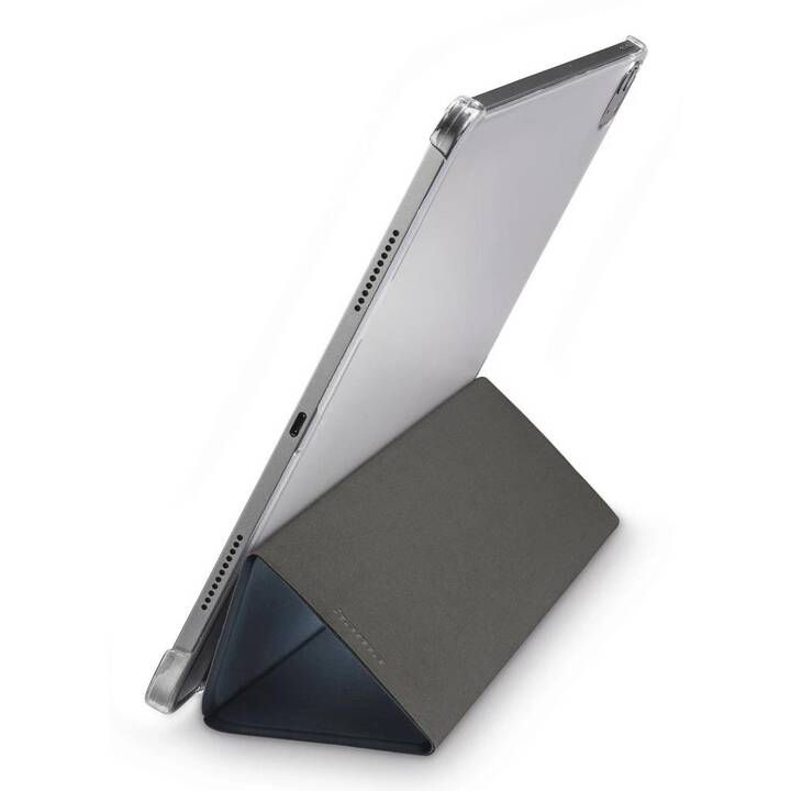 HAMA Fold Clear Custodie (13", iPad Pro 13 Gen. 1 2024, Transparente, Blu)