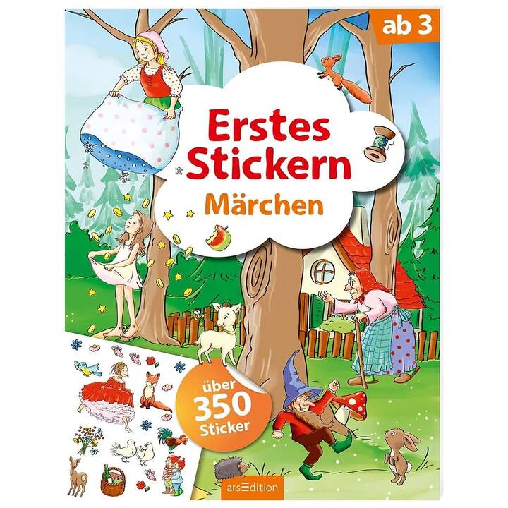 ARSEDITION Stickerbuch (Mehrfarbig)