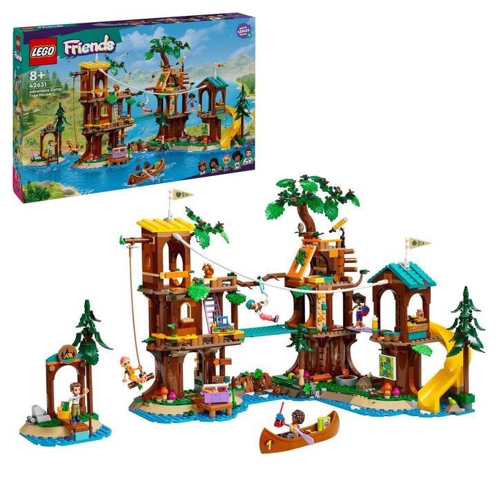 LEGO Friends La casa sull’albero al campo avventure (42631)