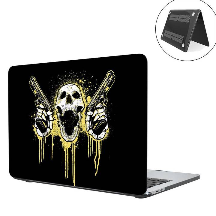 EG Coque rigide (MacBook Air 13" Retina 2018-2020, Noir)