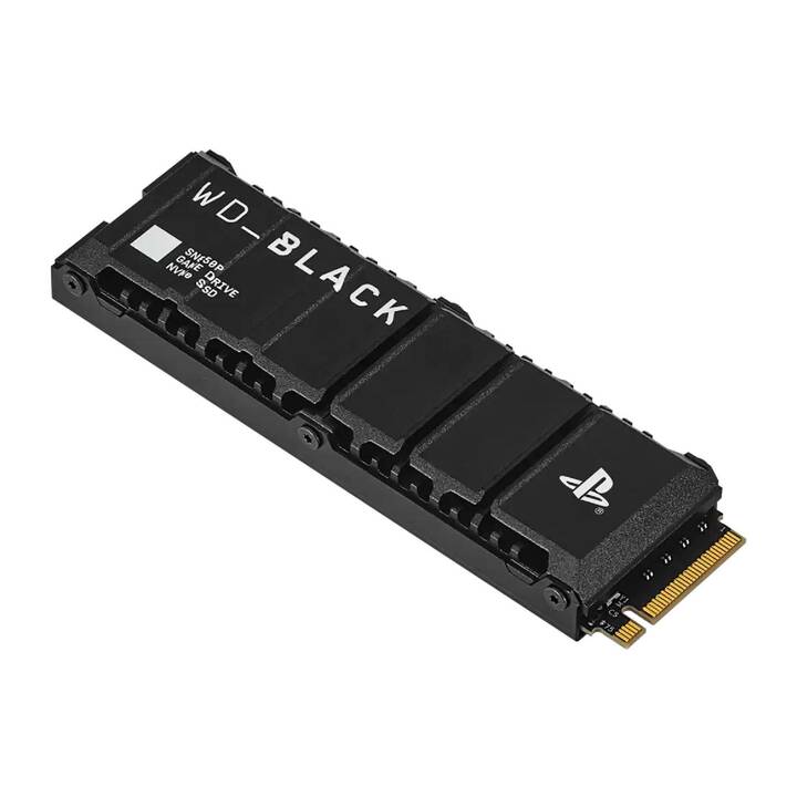 WESTERN DIGITAL Black SN850P (PCI Express, 8000 GB, Nero)