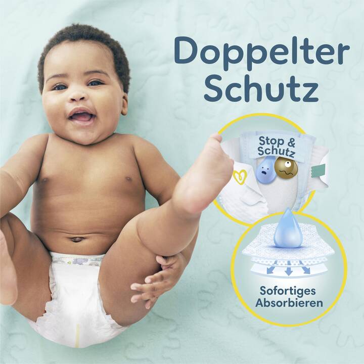 PAMPERS Premium Protection 2 (Maxi Pack, 108 Stück)