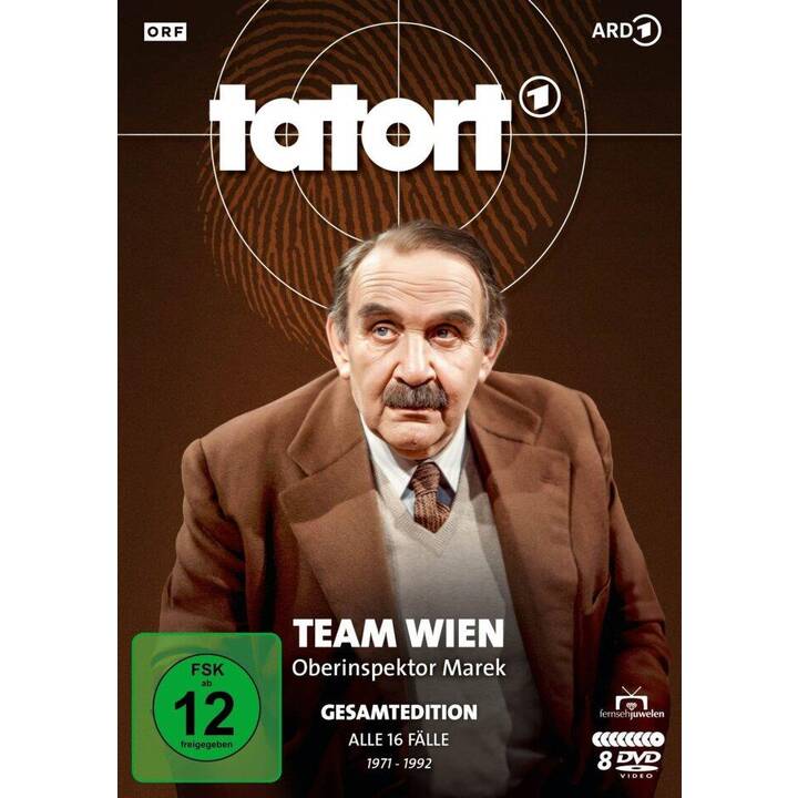 Tatort - Team Wien: Oberinspektor Marek - Alle 16 Fälle (DE)