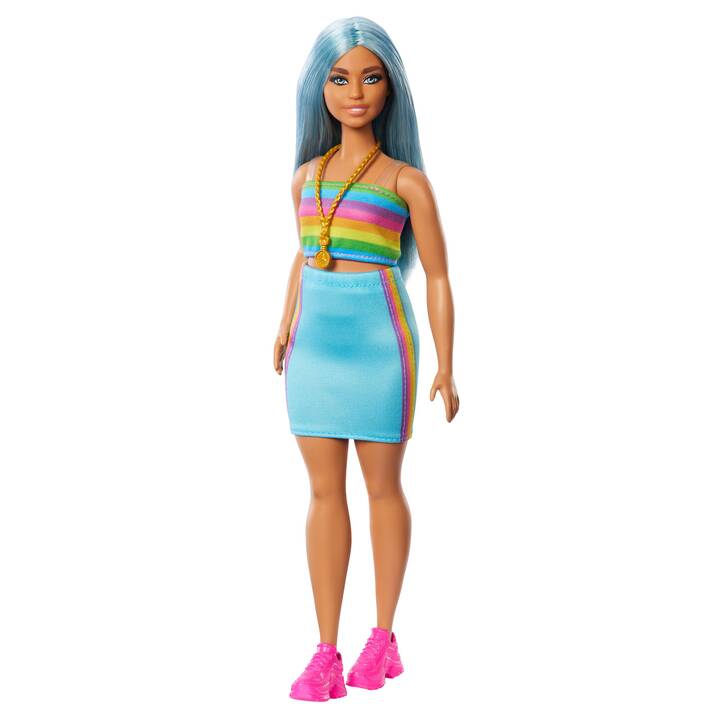 BARBIE Barbie Fashionista Rainbow Athleisure