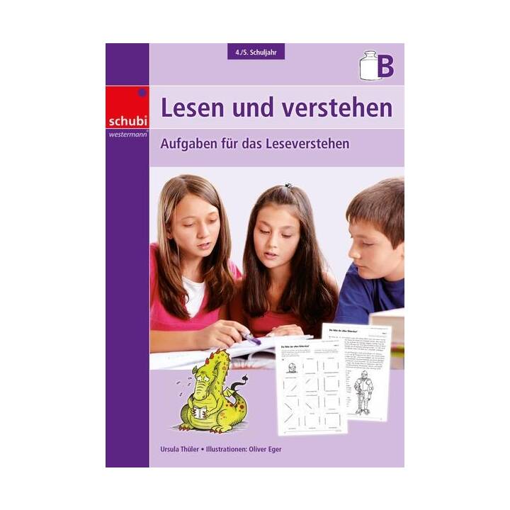 Lesen und verstehen 4./5. Schuljahr. Aufgabe B. Kopiervorlagen