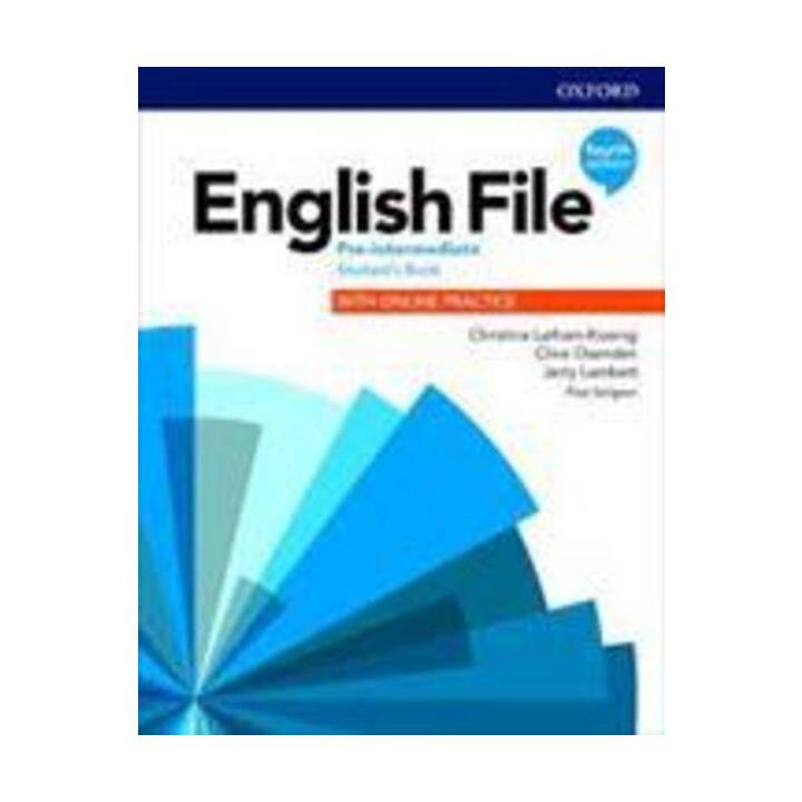 English File Pre-Intermediate Fourth Edition Student's Book and eBook Pack