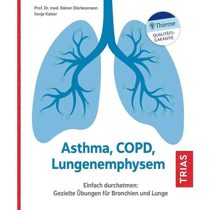 Asthma, COPD, Lungenemphysem