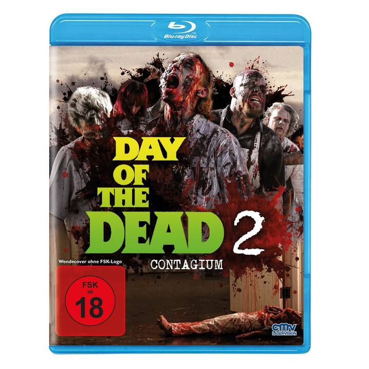 Day of the Dead 2 - Contagium (DE, EN)