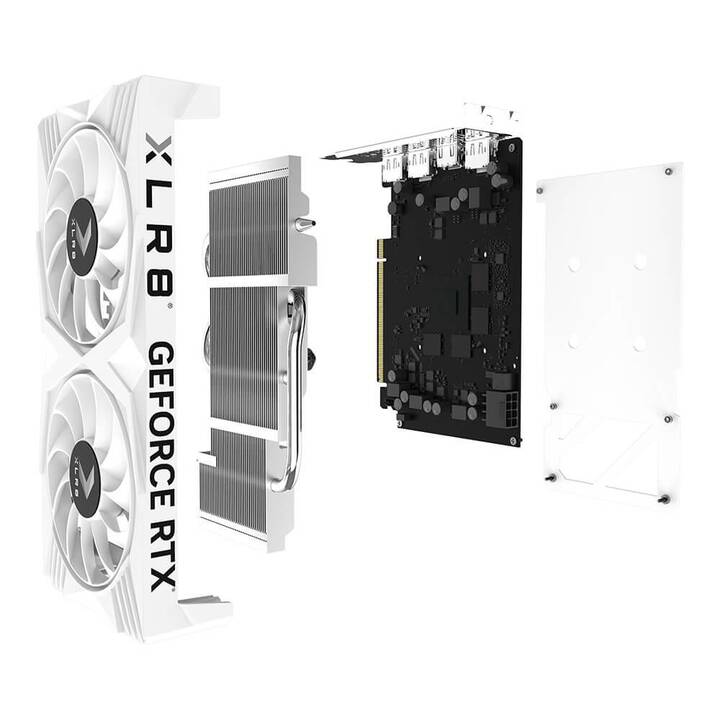 PNY TECHNOLOGIES XLR8 Verto Nvidia GeForce RTX 4060 (8 GB)