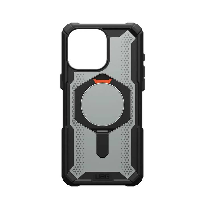 URBAN ARMOR GEAR Backcover Plasma XTE (iPhone 15 Pro Max, Orange, Noir)