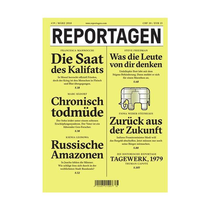 Reportagen #39