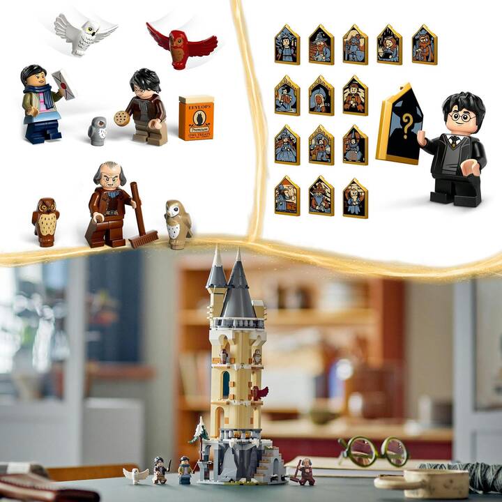 LEGO Harry Potter La volière du château de Poudlard (76430)