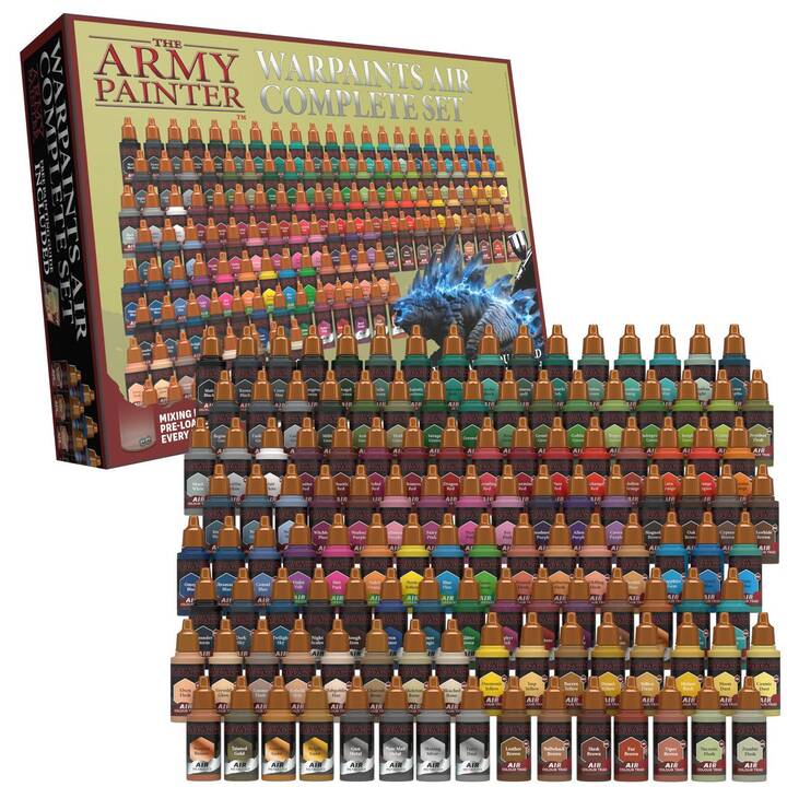 THE ARMY PAINTER Air Complete Farben-Set (126 x 18 ml)