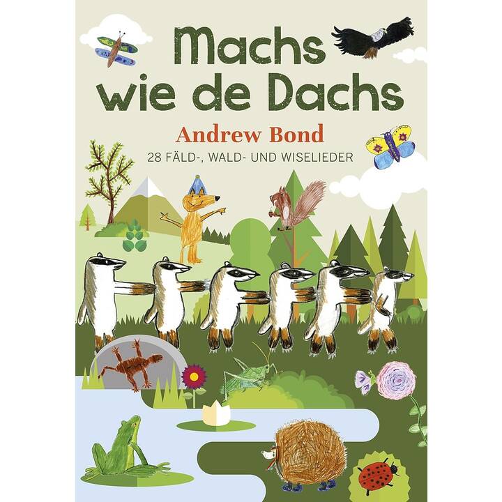 Machs wie de Dachs, Liederheft