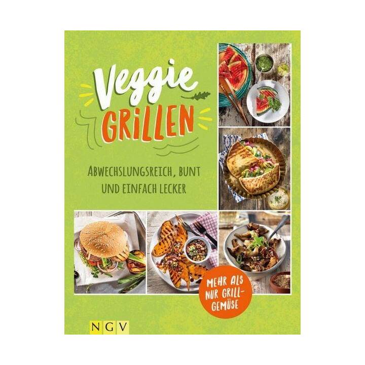 Veggie BBQ - Das Grillbuch für Vegetarier