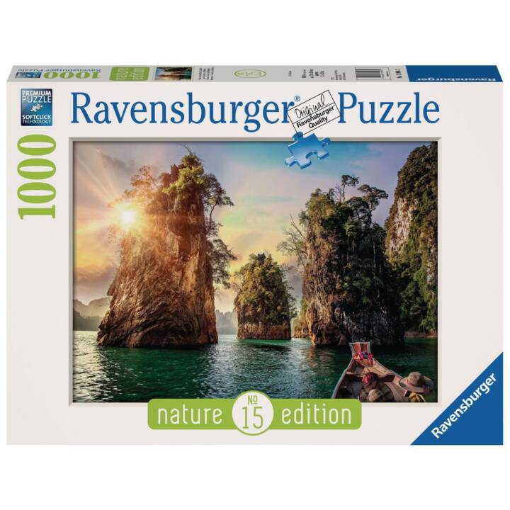 RAVENSBURGER Three rocks in Cheow Thailand Puzzle (1000 x)