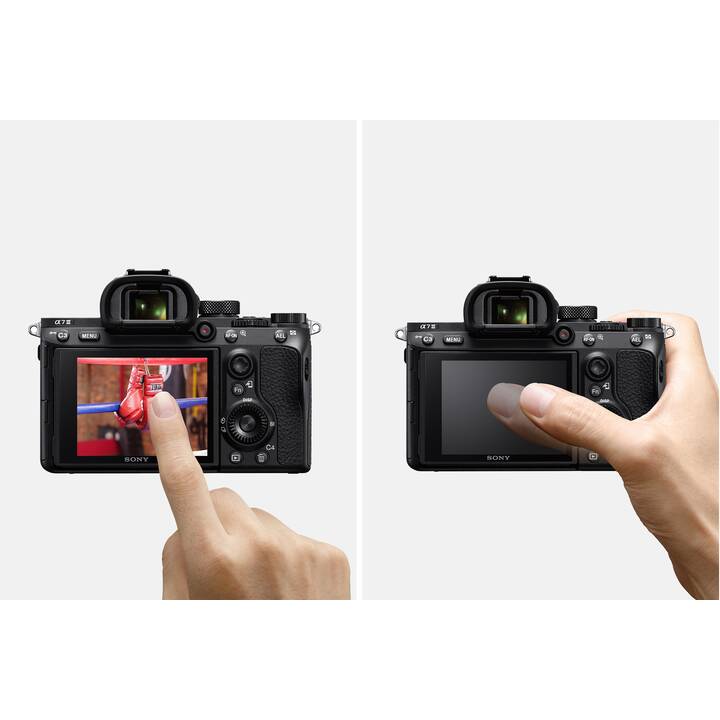 SONY Alpha 7 III Kit Modello espositivo (24.2 MP, Pieno formato, Nero)