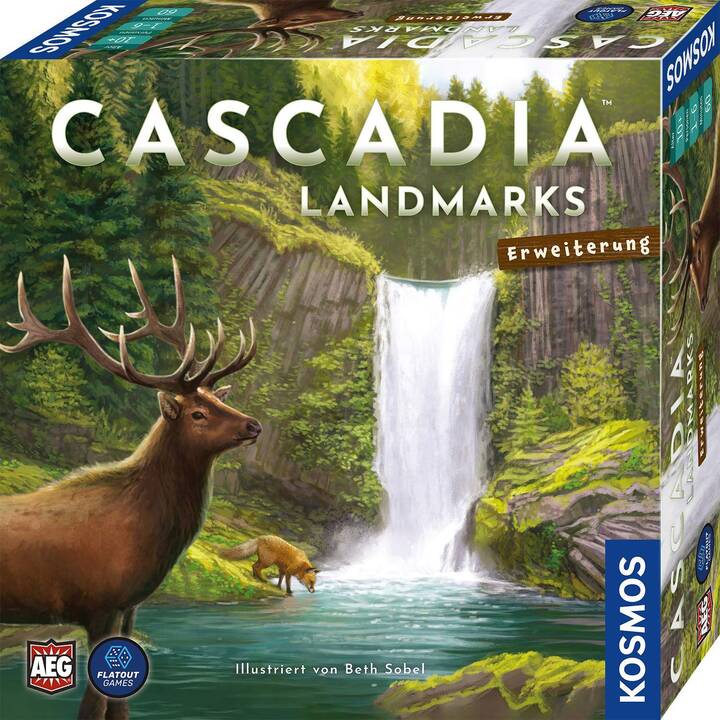 KOSMOS Cascadia Landmarks (DE)