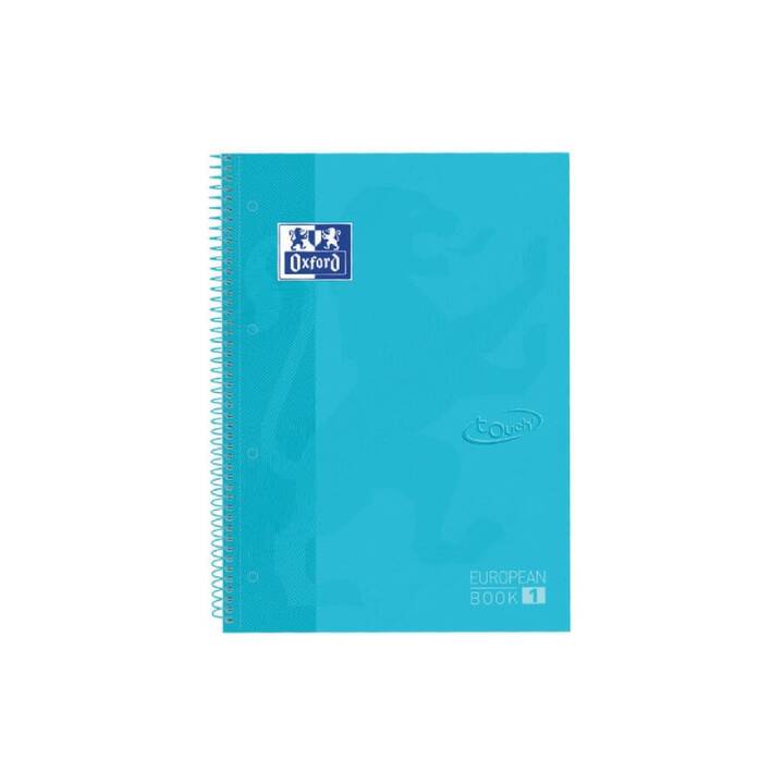 OXFORD Notizbuch School Touch (A4, Liniert)