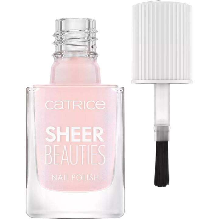 CATRICE COSMETICS Smalto per unghie Sheer Beauties (030 Kiss The Miss, 10.5 ml)