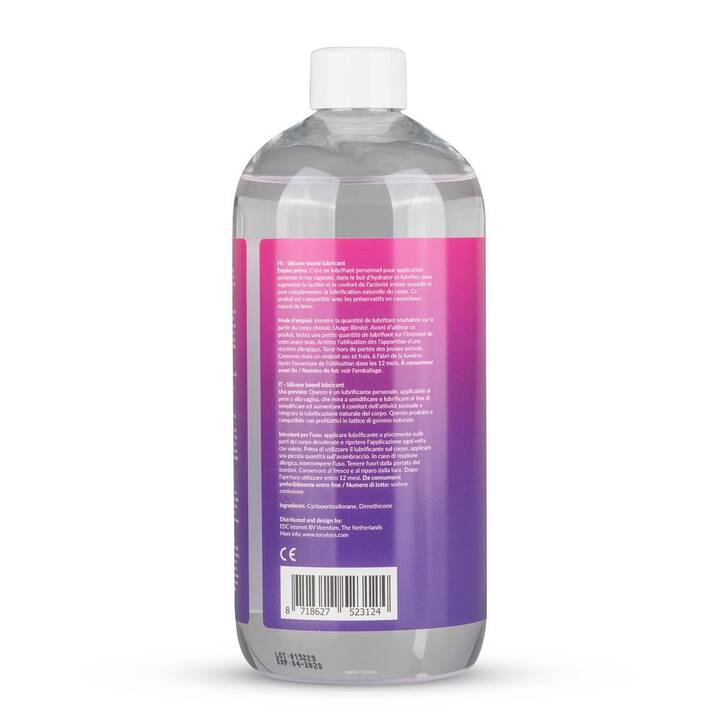 EASYGLIDE Gleitmittel (500 ml, Neutral, Silikonbasis)